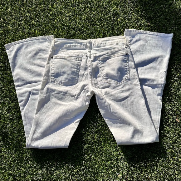 Vince Flare Jean Optic White - Picture 3 of 4